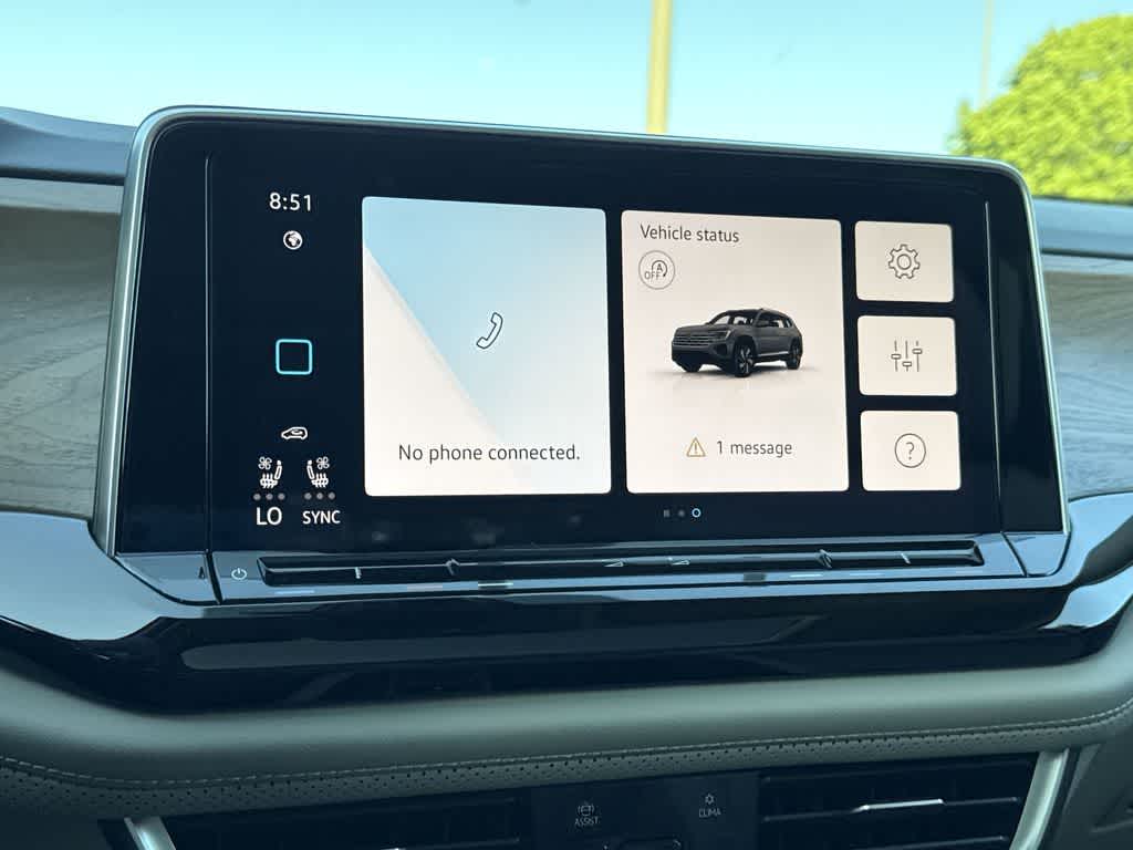 2026 Volkswagen Atlas 2.0T SE w/Technology