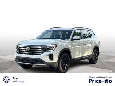 2026 Volkswagen Atlas 2.0T SE w/Technology