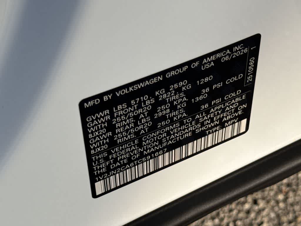 2026 Volkswagen Atlas 2.0T SE w/Technology