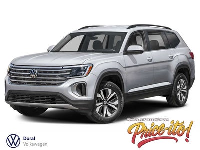 2026 Volkswagen Atlas 2.0T SE w/Technology