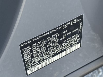2026 Volkswagen Atlas 2.0T SE w/Technology
