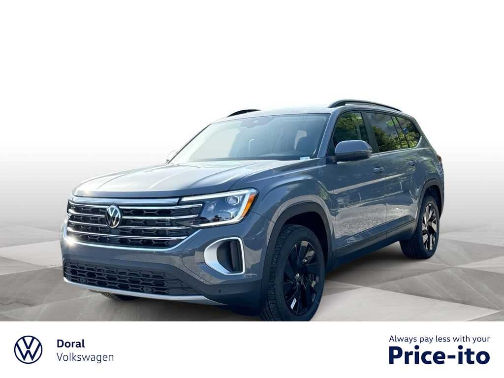 2026 Volkswagen Atlas 2.0T SE w/Technology