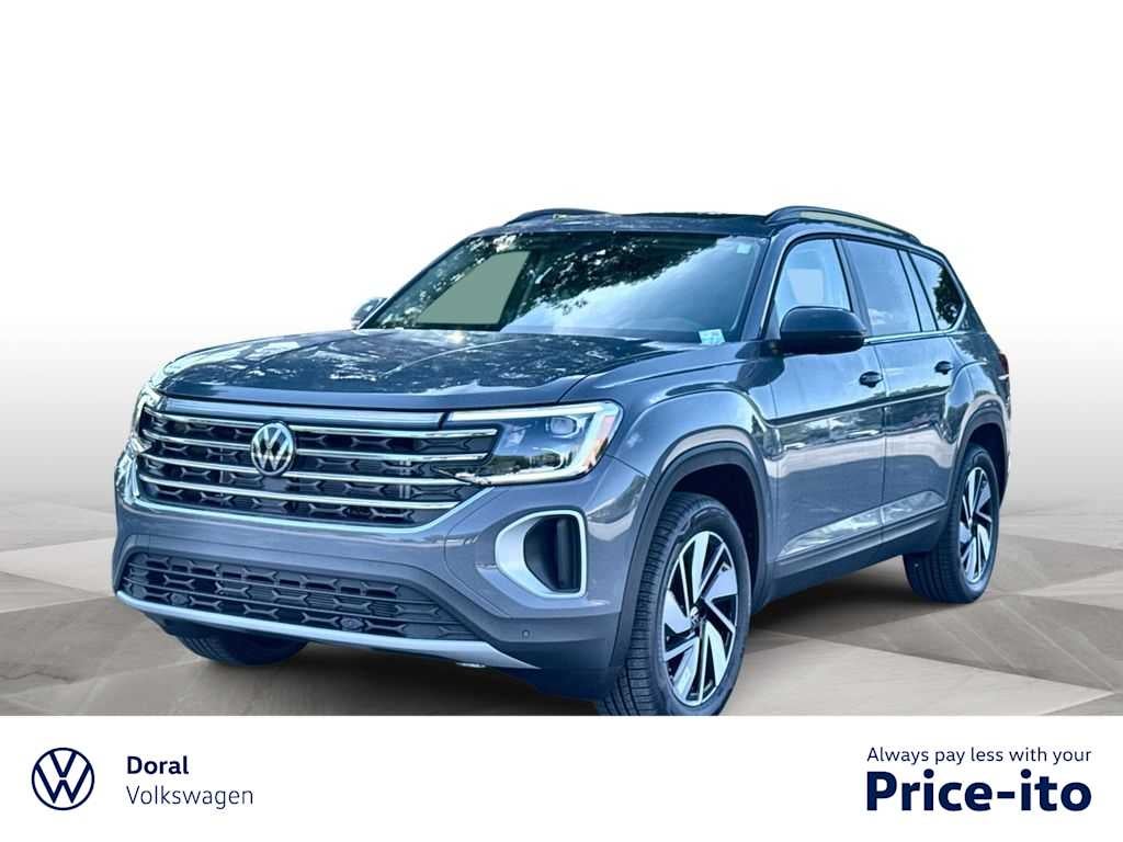2026 Volkswagen Atlas 2.0T SE w/Technology