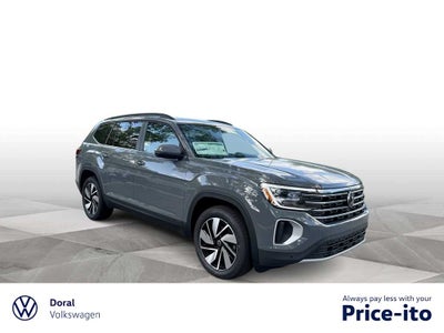 2026 Volkswagen Atlas 2.0T SE w/Technology