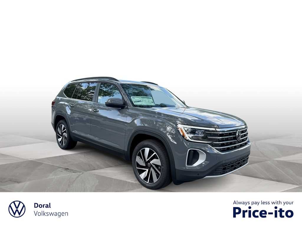 2026 Volkswagen Atlas 2.0T SE w/Technology