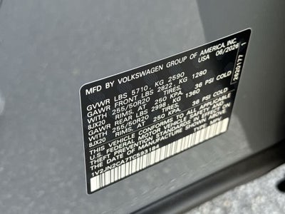 2026 Volkswagen Atlas 2.0T SE w/Technology