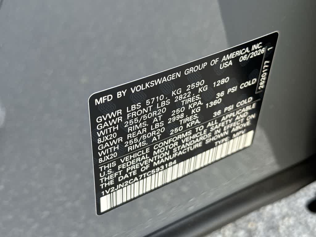 2026 Volkswagen Atlas 2.0T SE w/Technology