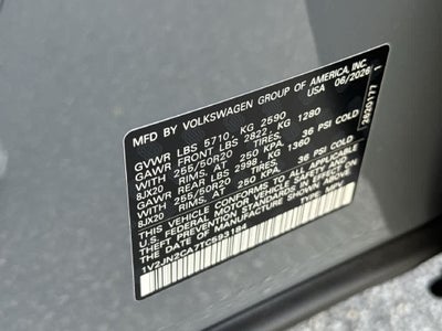 2026 Volkswagen Atlas 2.0T SE w/Technology