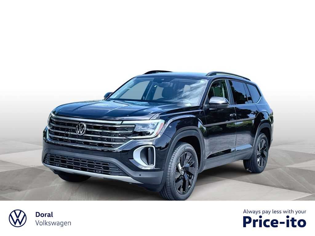 2026 Volkswagen Atlas 2.0T SE w/Technology