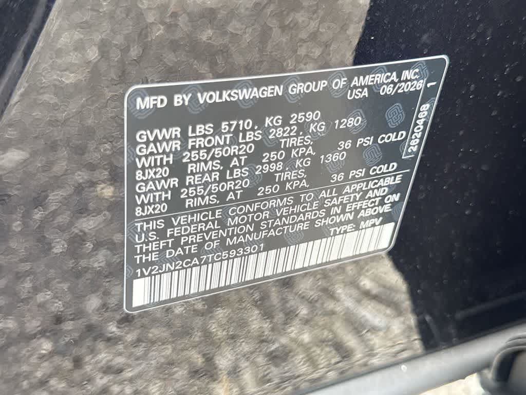 2026 Volkswagen Atlas 2.0T SE w/Technology