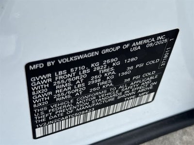 2026 Volkswagen Atlas 2.0T SE w/Technology