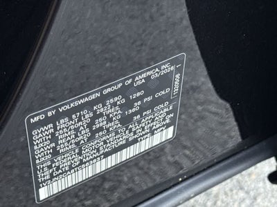 2026 Volkswagen Atlas 2.0T SE w/Technology