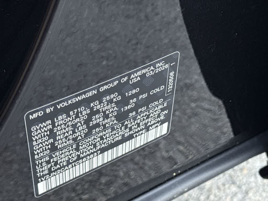 2026 Volkswagen Atlas 2.0T SE w/Technology