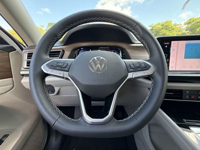 2026 Volkswagen Atlas 2.0T SE w/Technology
