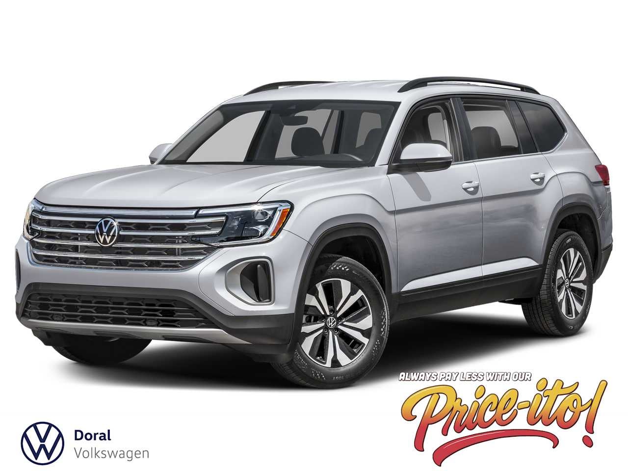 2026 Volkswagen Atlas 2.0T SE w/Technology