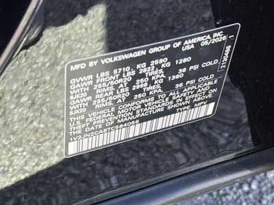 2026 Volkswagen Atlas 2.0T SE w/Technology