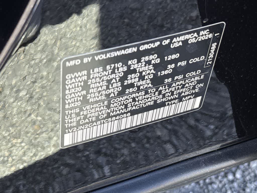 2026 Volkswagen Atlas 2.0T SE w/Technology
