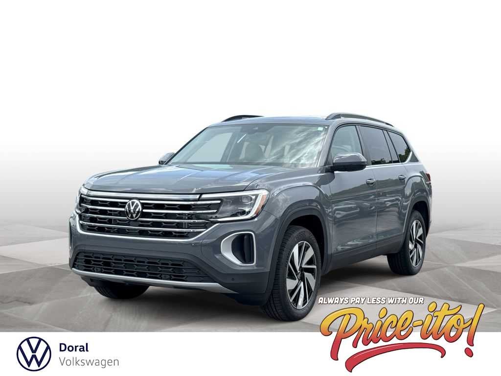 2026 Volkswagen Atlas 2.0T SE w/Technology
