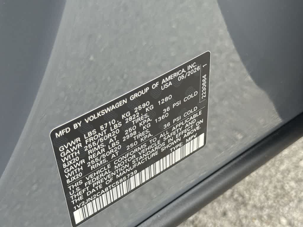 2026 Volkswagen Atlas 2.0T SE w/Technology