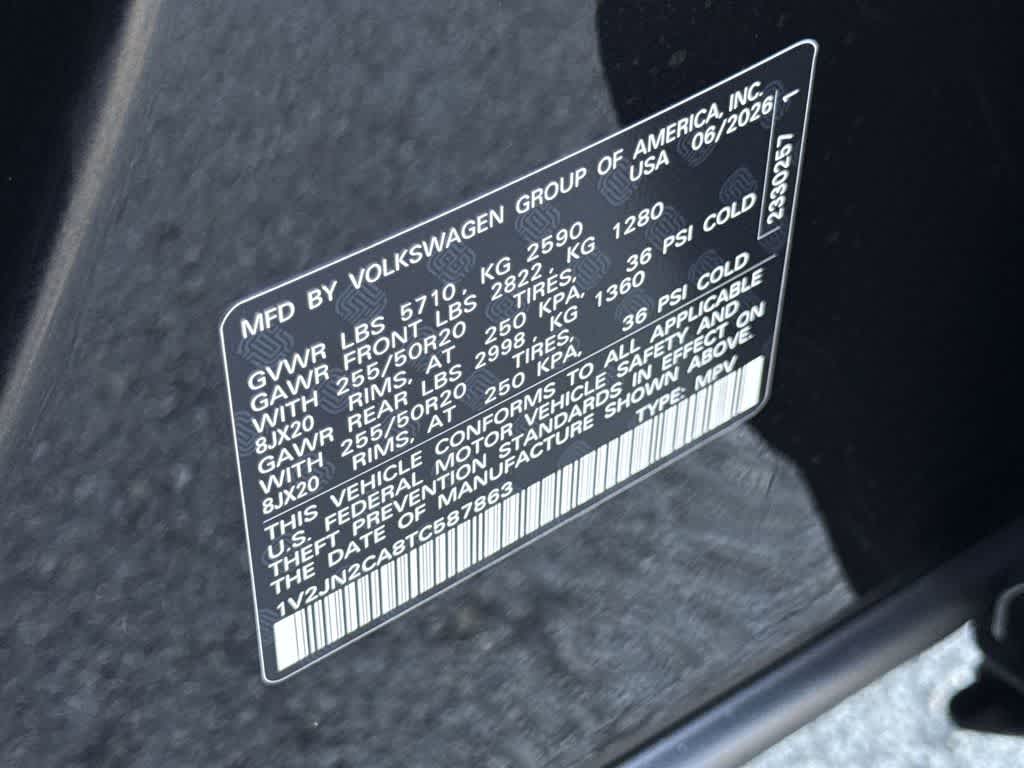 2026 Volkswagen Atlas 2.0T SE w/Technology