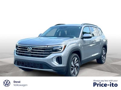 2026 Volkswagen Atlas 2.0T SE w/Technology