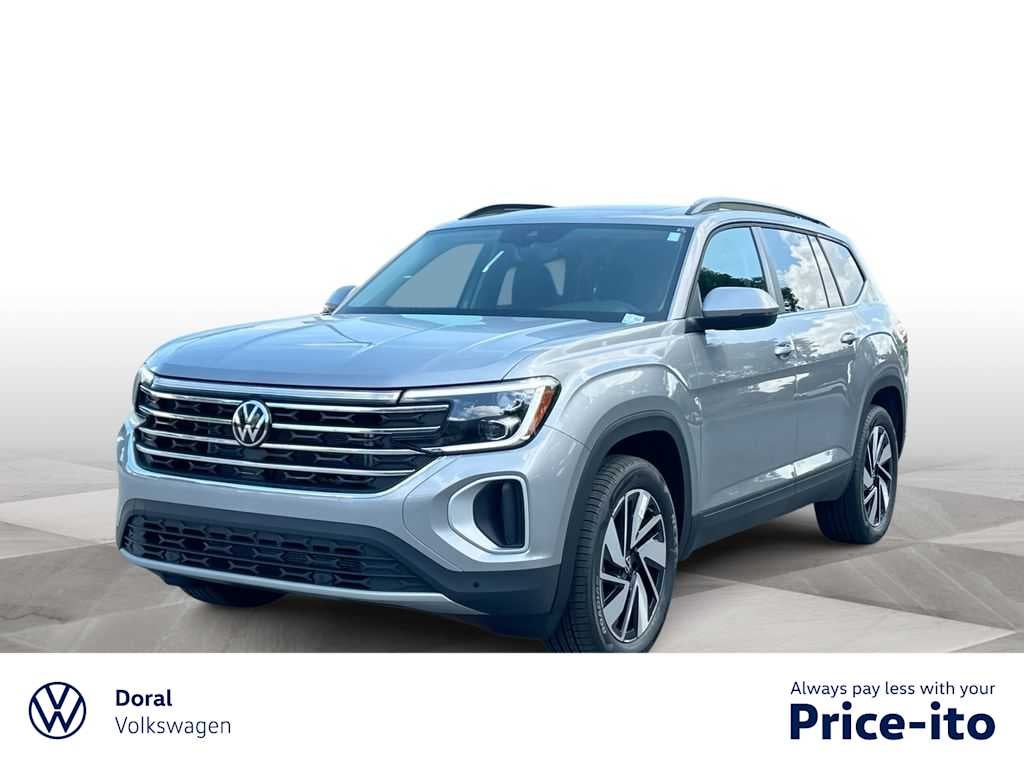 2026 Volkswagen Atlas 2.0T SE w/Technology