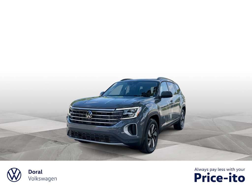 2026 Volkswagen Atlas 2.0T SE w/Technology