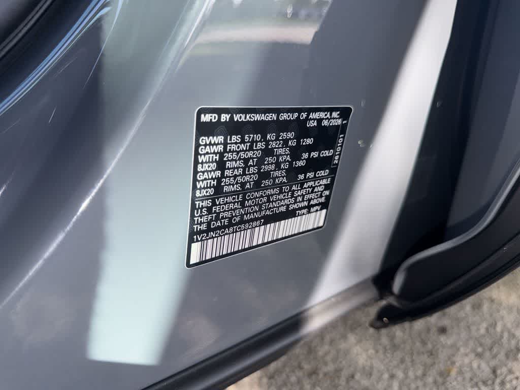 2026 Volkswagen Atlas 2.0T SE w/Technology