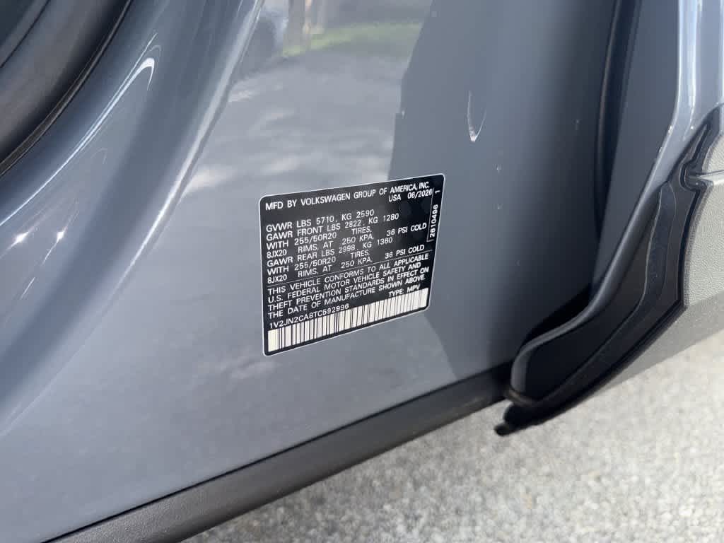 2026 Volkswagen Atlas 2.0T SE w/Technology