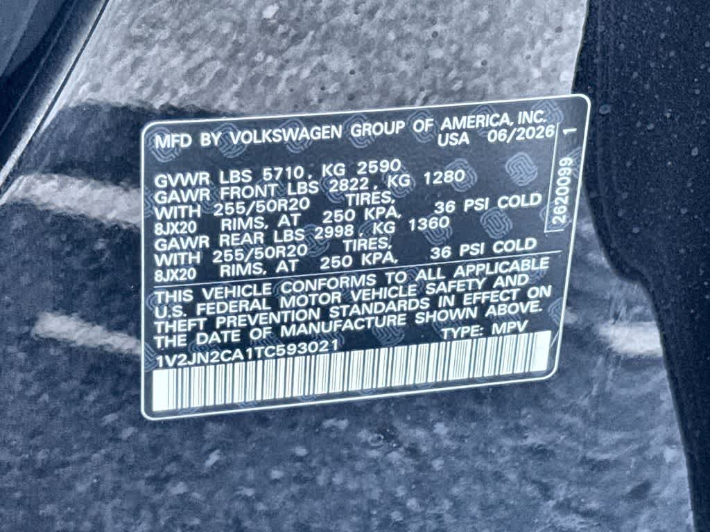 2026 Volkswagen Atlas 2.0T SE w/Technology