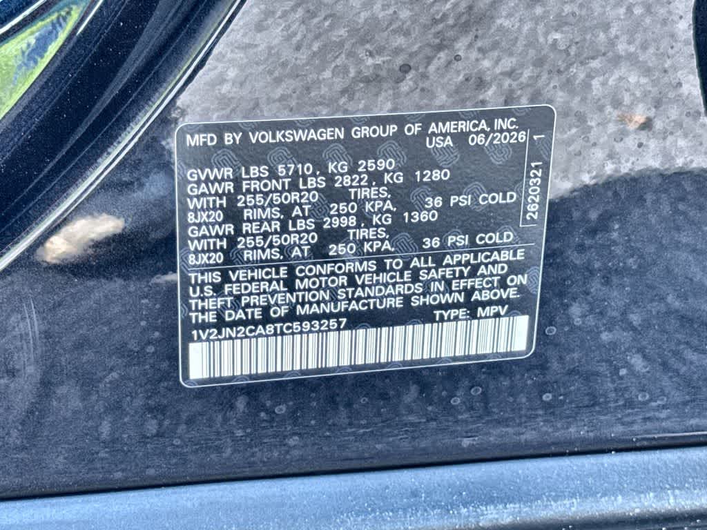 2026 Volkswagen Atlas 2.0T SE w/Technology