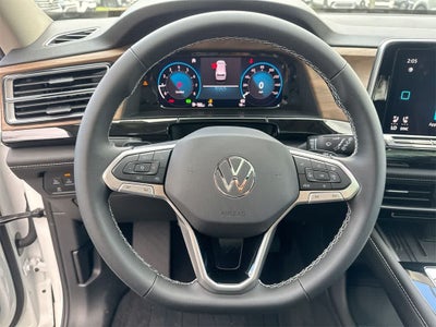 2026 Volkswagen Atlas 2.0T SE w/Technology