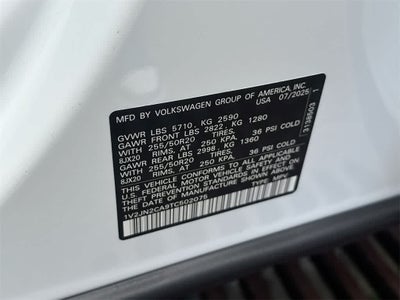 2026 Volkswagen Atlas 2.0T SE w/Technology