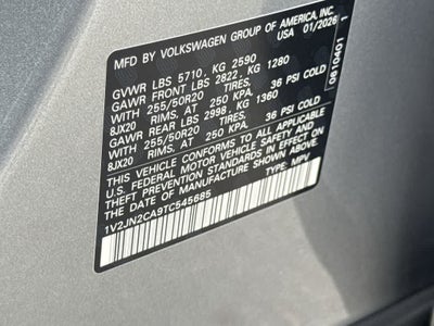 2026 Volkswagen Atlas 2.0T SE w/Technology