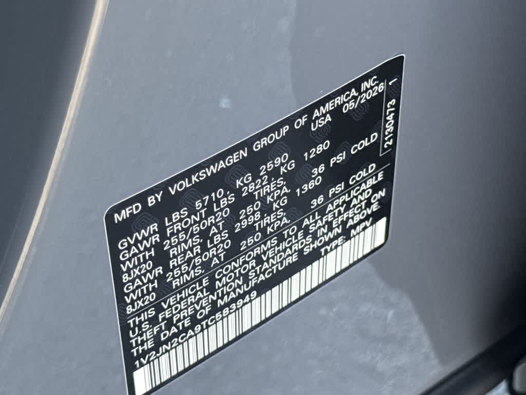 2026 Volkswagen Atlas 2.0T SE w/Technology