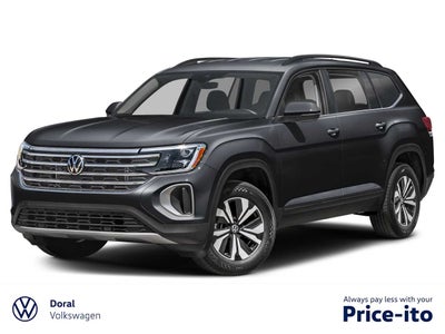 2026 Volkswagen Atlas 2.0T SE w/Technology