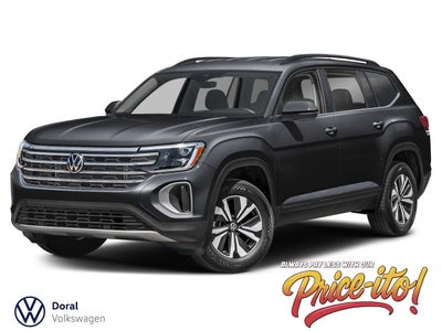 2026 Volkswagen Atlas 2.0T SE w/Technology