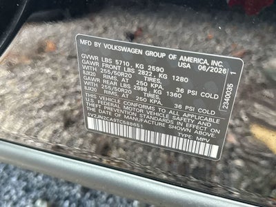2026 Volkswagen Atlas 2.0T SE w/Technology