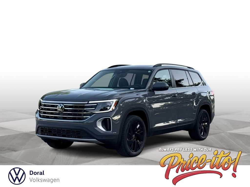 2026 Volkswagen Atlas 2.0T SE w/Technology