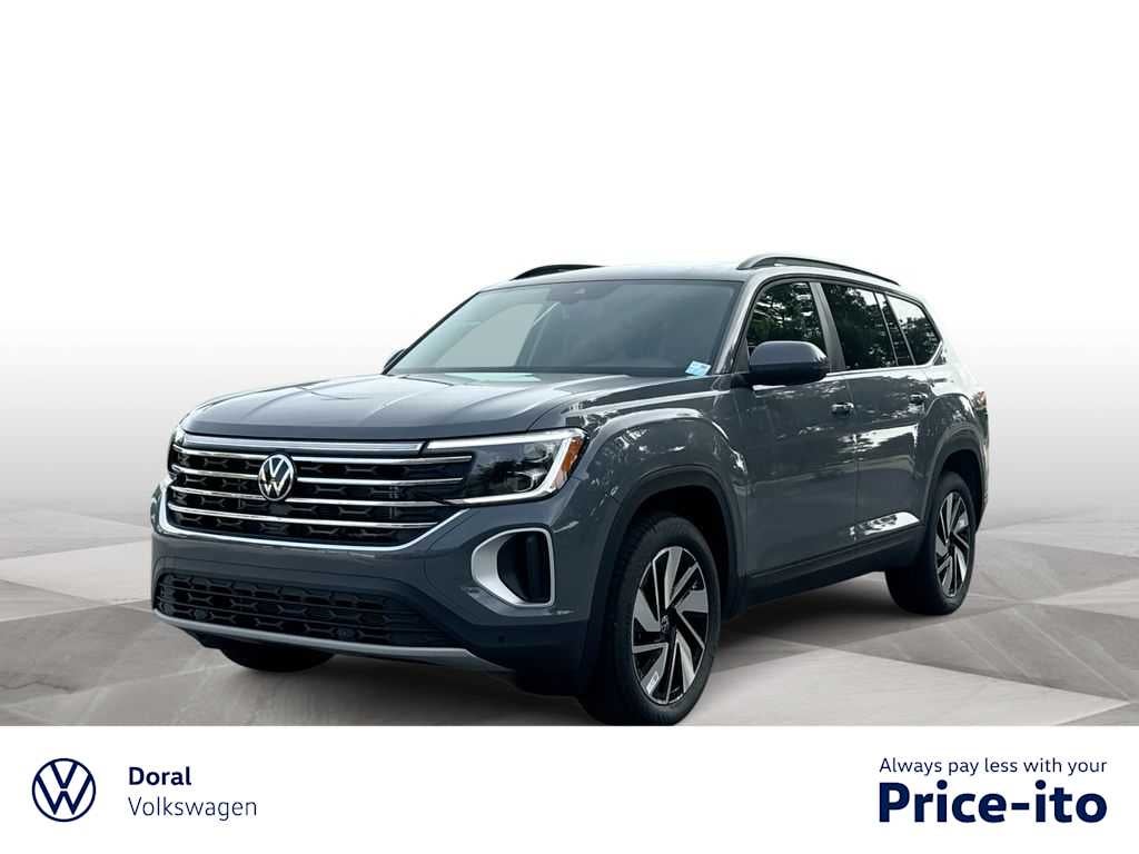2026 Volkswagen Atlas 2.0T SE w/Technology