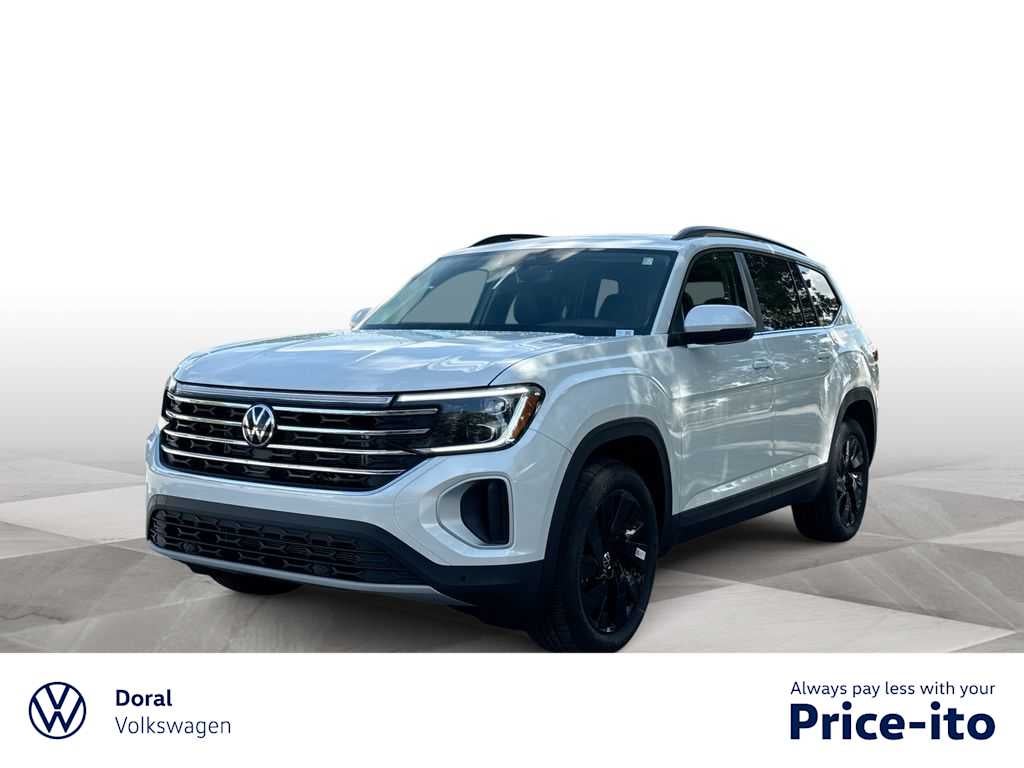 2026 Volkswagen Atlas 2.0T SE w/Technology