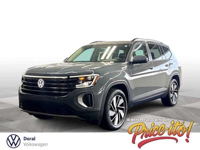 2026 Volkswagen Atlas 2.0T SE w/Technology