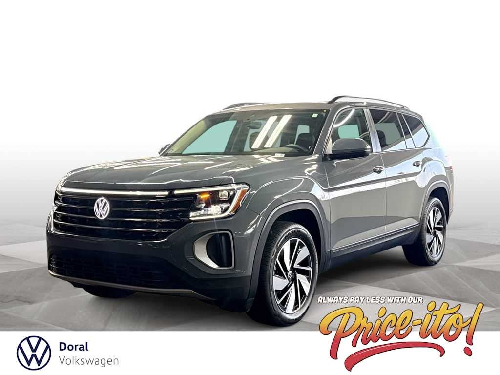 2026 Volkswagen Atlas 2.0T SE w/Technology