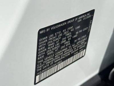 2026 Volkswagen Atlas 2.0T SE w/Technology