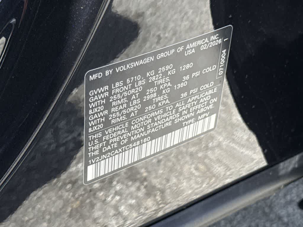 2026 Volkswagen Atlas 2.0T SE w/Technology