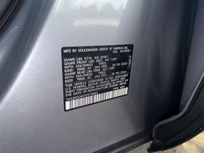 2026 Volkswagen Atlas 2.0T SE w/Technology