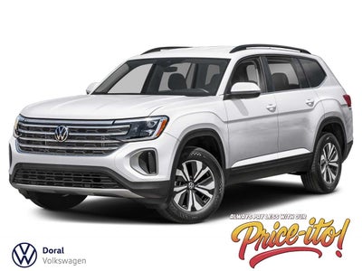 2026 Volkswagen Atlas 2.0T SE w/Technology