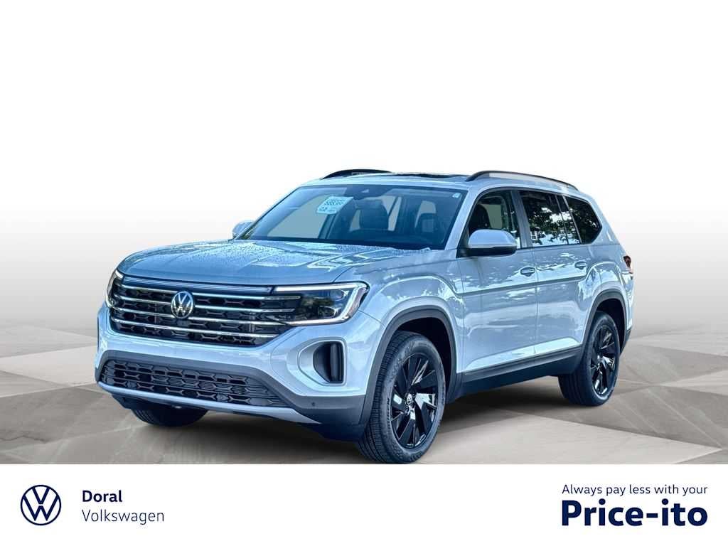 2026 Volkswagen Atlas 2.0T SE w/Technology