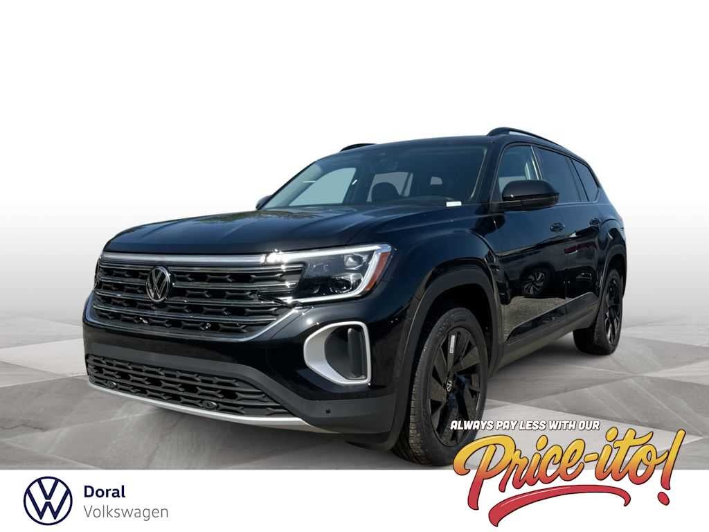 2026 Volkswagen Atlas 2.0T SE w/Technology