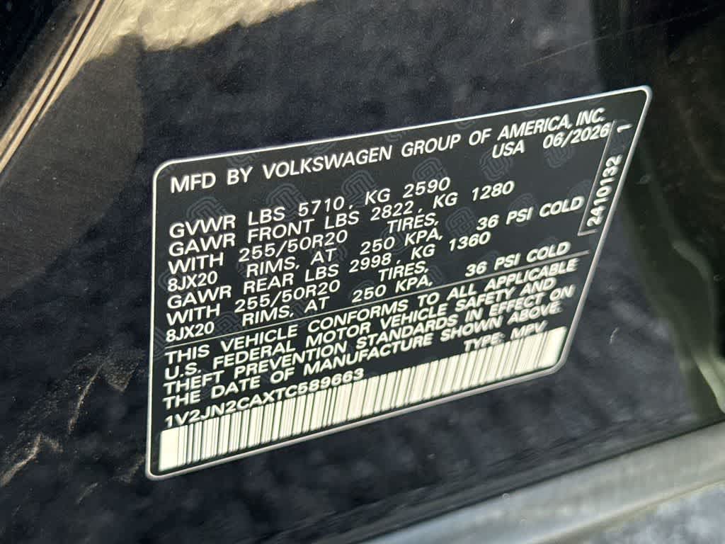 2026 Volkswagen Atlas 2.0T SE w/Technology